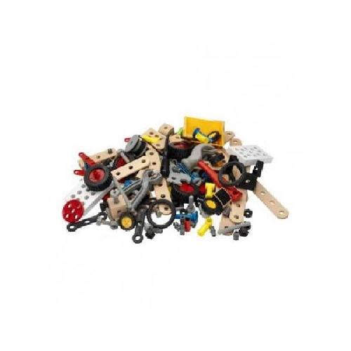 Jeu D'assemblage - Jeu De Construction - Jeu De Manipulation BRIO Builder - 34588 - Coffret Activite Builder - 211 pieces - Jeu de construction STEM - Sans pile - Creations libres ou guidees