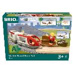 BRIO Circuit en 8 voyageurs - Pack A-7312350360790-A partir de 3 ans