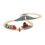 Circuit Miniature BRIO Circuit en 8 voyageurs - Pack A-7312350360790-A partir de 3 ans