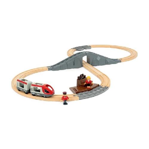 Circuit Miniature BRIO Circuit en 8 voyageurs - Pack A-7312350360790-A partir de 3 ans