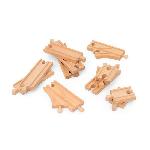 Circuit Miniature BRIO Coffret de Demarrage - 12 Rails - Pack B-7312350360998-A partir de 3 ans