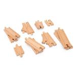 Circuit Miniature BRIO Coffret de Demarrage - 12 Rails - Pack B-7312350360998-A partir de 3 ans