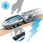 Vehicule Pour Circuit Miniature Brio - Train électrique Locomotive a piles Super Rapide