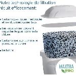 Carafe Filtrante BRITA Carafe en verre bleue  + 1 cartouche filtrante MAXTRA PRO All-in-1 - Nouveau MAXTRA +