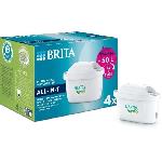 BRITA Cartouche  Filtre eau robinet MAXTRA PRO All-In-1 Pack de 4