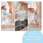 Filtre Pour Carafe Filtrante BRITA Cartouche  Filtre eau robinet MAXTRA PRO All-In-1 Pack de 4