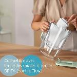 Filtre Pour Carafe Filtrante BRITA Cartouche  Filtre eau robinet MAXTRA PRO All-In-1 Pack de 4