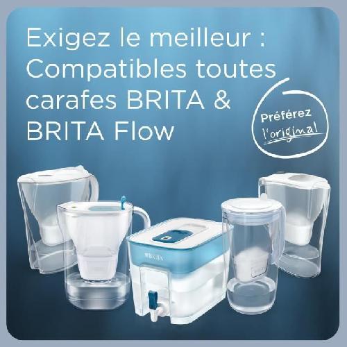 Filtre Pour Carafe Filtrante BRITA Cartouche Filtre Eau Robinet MAXTRA PRO Expert anti-tartre Pack de 3+1