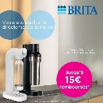 BRITA sodaTRIO noire - 1x bouteille en verre (0.9L). 1x bouteille en acier inoxydable (0.5L) & 1x cylindre de CO2 BRITA