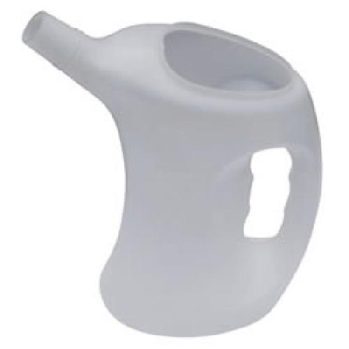 Jerrican Pour Liquide Auto-moto Broc verseur 1 Litre blanc