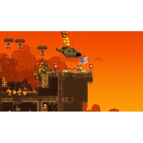 Jeu Playstation 4 Broforce - Jeu PS4