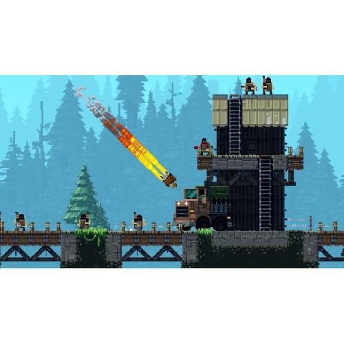 Jeu Playstation 4 Broforce - Jeu PS4