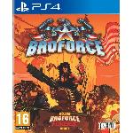 Jeu Playstation 4 Broforce - Jeu PS4