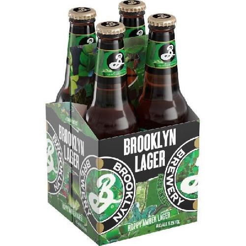 Brooklyn - Biere Lager - 5.2 Vol. - 33 cl x 4