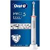 Brosse A Dents Electrique Brosse a Dents Électrique Oral-B Pro 3 3000 Blanche - 2 Brossettes - Tete Ronde - 3 Modes de Brossage