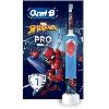 Brosse A Dents Electrique Brosse a dents électrique Oral-B Pro Kids 1 Manche Marvel Spider-Man. 1 Brossette. 3 Ans et Plus