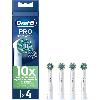 Brosse A Dents Electrique Brossettes - ORAL-B - Pro Cross Action - Pour brosse a dents - 4 unités