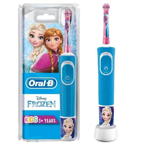 Brosse A Dents Electrique Brosse a Dents Electrique Kids Reine des Neiges 2 +3ans - Oral-B