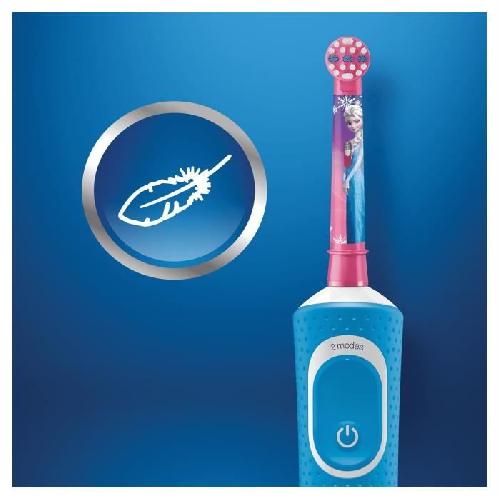 Brosse A Dents Electrique Brosse a Dents Electrique Kids Reine des Neiges 2 +3ans - Oral-B