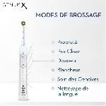 Brosse A Dents Electrique Brosse a Dents Electrique Oral-B Genius X - 1 Brossette incluse. 6 Modes Dont Blancheur. Douceur et Soin des Gencives
