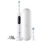 Brosse A Dents Electrique Brosse a dents électrique - Oral-B - iO 8N - Gencives sensibles - 2 brossettes - 1 étui de voyage