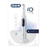 Brosse A Dents Electrique Brosse a dents électrique - Oral-B - iO 8N - Gencives sensibles - 2 brossettes - 1 étui de voyage