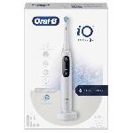 Brosse A Dents Electrique Brosse a dents électrique - Oral-B - iO 8N - Gencives sensibles - 2 brossettes - 1 étui de voyage