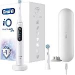 Brosse a Dents Électrique Oral-B iO 9N - Blanc - Oscillatoire - 2 Brossettes. 1 Étui De Voyage Chargeur