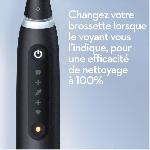 Brosse A Dents Electrique Brosse a dents électrique ORAL-B iO5 connectée - noir - Bluetooth. 1 brossette et 1 étui de voyage