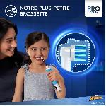 Brosse A Dents Electrique Brosse a dents électrique - ORAL-B - Kids 1 manche Marvel Spider-Man - 1 brossette - 1 étui de voyage - 3 ans et +