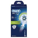 Brosse A Dents Electrique Brosse a Dents Electrique Oral-B PRO 1 700 Cross Action - Rechargeable - Minuteur - Blanche et bleue