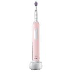 Brosse a dents électrique ORAL-B Pro 1 - rose - sans fil - 1 brossette incluse