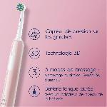 Brosse A Dents Electrique Brosse a dents électrique ORAL-B Pro 1 - rose - sans fil - 1 brossette incluse