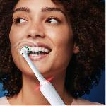 Brosse A Dents Electrique Brosse a dents électrique ORAL-B Pro 3 - 3 brossettes incluses - blanc - sans fil