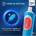 Brosse A Dents Electrique Brosse a dents électrique Oral-B Pro Kids 1 Manche Marvel Spider-Man. 1 Brossette. 3 Ans et Plus