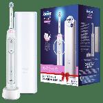 Brosse A Dents Electrique Brosse a dents electrique ORAL-B Smart Sensitive Rechargeable 1 Manche Connecte Bluetooth. 1 Brossette. 1 Etui de Voyage Offert