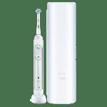 Brosse A Dents Electrique Brosse a dents electrique ORAL-B Smart Sensitive Rechargeable 1 Manche Connecte Bluetooth. 1 Brossette. 1 Etui de Voyage Offert
