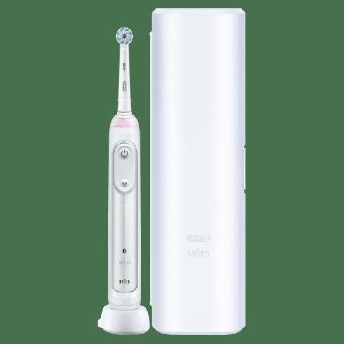 Brosse A Dents Electrique Brosse a dents electrique ORAL-B Smart Sensitive Rechargeable 1 Manche Connecte Bluetooth. 1 Brossette. 1 Etui de Voyage Offert