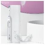 Brosse A Dents Electrique Brosse a dents electrique ORAL-B Smart Sensitive Rechargeable 1 Manche Connecte Bluetooth. 1 Brossette. 1 Etui de Voyage Offert