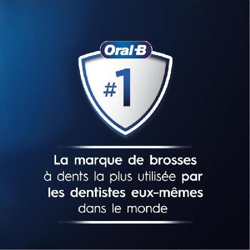 Brosse A Dents Electrique Brosse a dents électrique ORAL-B Vitality Pro - Bleue - 3 modes de brossage - Brossette incluse