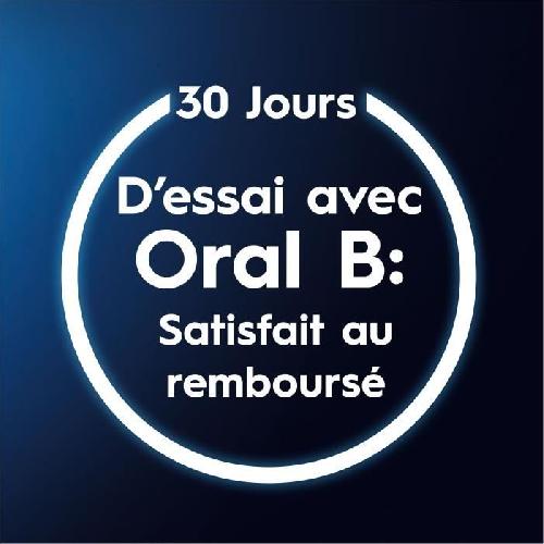 Brosse A Dents Electrique Brosse a dents électrique ORAL-B Vitality Pro - Bleue - 3 modes de brossage - Brossette incluse