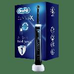 Brosse A Dents Electrique Brosse a Dents Electrique Rechargeable Oral-B Genius X - 1 Manche - Noir - 1 Brossette
