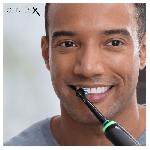 Brosse A Dents Electrique Brosse a Dents Electrique Rechargeable Oral-B Genius X - 1 Manche - Noir - 1 Brossette