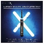 Brosse A Dents Electrique Brosse a Dents Electrique Rechargeable Oral-B Genius X - 1 Manche - Noir - 1 Brossette