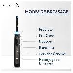 Brosse A Dents Electrique Brosse a Dents Electrique Rechargeable Oral-B Genius X - 1 Manche - Noir - 1 Brossette