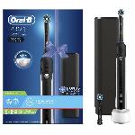 Brosse A Dents Electrique Brosse a dents electrique rechargeable ORAL-B PRO 1 760 - 1 Manche capteur de pression et 1 Etui de transport