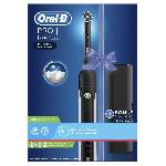 Brosse A Dents Electrique Brosse a dents electrique rechargeable ORAL-B PRO 1 760 - 1 Manche capteur de pression et 1 Etui de transport
