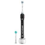 Brosse A Dents Electrique Brosse a Dents Electrique Rechargeable Oral-B Teen - Noir - Elimine jusqu'a 100 de plaque dentaire