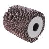 Brosse Abrasive A Main - Brosse Metallique Brosse a lamelles pour renovateur - FARTOOLS - O 120 mm - Alesage 20 mm - Poncage surfaces planes