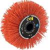 Brosse Abrasive A Main - Brosse Metallique Brosse de precision a nylon abrasif - FARTOOLS - O120mm-L20mm - Ideal pour angles. coins et rainures profondes